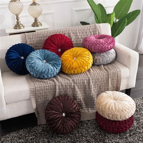 round pillows for sofa